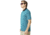 Oakley SI Balata Performance Polo - Mens, Petrol, Extra Large, 434306-9PE-XL