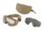 Oakley SI Ballistic Goggle UPLC,Terrain Tan Frame,Shield Clear/Grey Lens 53-114