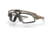 Oakley Si Ballistic M Frame Alpha Kit - Tan W/ Clear,gray,prizm Tr22,prizm Tr45 Lenses - OO9296-1144