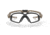Oakley Si Ballistic M Frame Alpha Kit - Tan W/ Clear,gray,prizm Tr22,prizm Tr45 Lenses - OO9296-1144