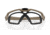 Oakley Si Ballistic M Frame Alpha Kit - Tan W/ Clear,gray,prizm Tr22,prizm Tr45 Lenses - OO9296-1144