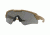 Oakley SI BALLISTIC M FRAME ALPHA OO9296 Sunglasses 929607-44 - Terrain Tan Frame, Clear Lenses