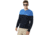 Oakley Bicolor Crew Neck Sweater- Mens, Fathom, Extra Large, 434131-6AC-XL