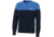 Oakley Bicolor Crew Neck Sweater- Mens, Fathom, Extra Large, 434131-6AC-XL