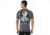 Oakley Blur Advertising Ss - Mens, Jet Black Heather, Small, 457361-01S-S