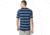 Oakley Bold Yd Stripe Tee - Mens, Fathom, Medium, 457701-6AC-M
