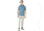 Oakley Contour Polo - Mens, Ensign Blue, Extra Large, 434035-64W-XL