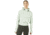Oakley Crop Fleece Hoodie - Womens, Aqua Foam, Large, 561324-7B4-L