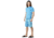 Oakley Ellipse Logo Rashguard - Mens, Hawaiian Blue, Small, 457602-6HB-S