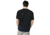 Oakley SI Enhance Slant Short Sleeve Henley 9.0 - Mens, Blackout, Medium, 457723-02E-M