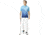 Oakley SI Exploded Ellipse Golf Polo Ss - Mens, Stormed Blue, 2XL, 434310-6SB-XXL