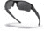 Oakley SI Flak Jacket XLJ Sunglasses, Matte Black Frame, Gray Polarized Lens, 11-435