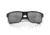 Oakley SI Gibston Sunglasses, Matte Black Frame, Prizm Black Lens, OO9449-0960