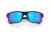 Oakley SI Gibston Sunglasses, Matte Black Frame, Prizm Sapphire Polarized Lens, OO9449-1060