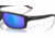 Oakley SI Gibston Sunglasses, Matte Black Frame, Prizm Sapphire Polarized Lens, OO9449-1060
