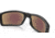Oakley SI Gibston Sunglasses, Matte Black Frame, Prizm Sapphire Polarized Lens, OO9449-1060