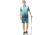 Oakley SI Icon Chino Golf Short - Mens, Petrol, 30, 442467-9PE-30