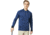 Oakley SI Knockdown Mixed Fleece 1/4 Zip - Mens, Dark Blue, 2XL, 461724-609-XXL