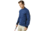 Oakley SI Knockdown Mixed Fleece 1/4 Zip - Mens, Dark Blue, 2XL, 461724-609-XXL