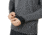 Oakley SI Knockdown Mixed Fleece 1/4 Zip - Mens, Forged Iron, Large, 461724-24J-L