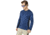 Oakley SI Knockdown Mixed Fleece Crew - Mens, Dark Blue, Extra Small, 461723-609-XS