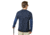 Oakley SI Knockdown Mixed Fleece Crew - Mens, Dark Blue, Extra Small, 461723-609-XS