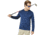 Oakley SI Knockdown Mixed Fleece Crew - Mens, Dark Blue, Extra Small, 461723-609-XS