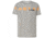 Oakley Las Vegas Oakley Short Sleeve Tee - Mens, Gray Melange, Small, 457779-2GM-S