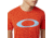 Oakley SI Legacy Ellipse Tee - Mens, Fire Red, Medium, 457553-4FR-M