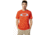 Oakley SI Legacy Ellipse Tee - Mens, Fire Red, Medium, 457553-4FR-M