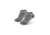 Oakley SI Lightweight High Performance Sock, 2 Pack - Womens, Heather Grey, U, 83094-203-203-U