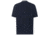 Oakley Logo Neck Short Sleeve Tee - Men's, Fathom, Medium, 457431-6AC-M