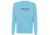 Oakley Long Sleeve Surf Tee - Mens, Atomic Blue, Extra Large, 482359-6B2-XL