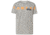Oakley SI Miami Oakley Short Sleeve Tee - Mens, Gray Melange, Medium, 457780-2GM-M