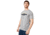 Oakley Miami Skyline Sunset Short Sleeve Tee - Mens, Gray Melange, Large, 457795-2GM-L