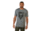 Oakley SI O-Oakley Skull Tee - Mens, Athletic Heather Grey, Small, 456500-24G-S