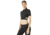 Oakley SI Oakley Luxe Crop Zip Top - Womens, Blackout, Large, 532345-02E-L