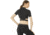 Oakley SI Oakley Luxe Crop Zip Top - Womens, Blackout, Large, 532345-02E-L