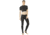 Oakley SI Oakley Luxe Crop Zip Top - Womens, Blackout, Large, 532345-02E-L
