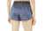 Oakley SI Oakley Luxe Shorts - Womens, Blue Indigo, Extra Large, 541334-68D-XL