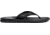 Oakley SI Pier Ellipse Flip Flop - Mens, Blackout, 12, FOF100257-02E-12