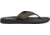 Oakley SI Pier Ellipse Flip Flop - Mens, New Dark Brush, 8, FOF100257-86L-8