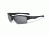 Oakley SI Quarter Jacket Sunglasses,Matte Black Frame,Rectangle Grey Polarized Lens OO9200-07
