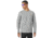 Oakley SI Tech Knit Crew Hoodie - Mens, Athletic Heather Grey, Small, 472342-24G-S