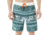 Oakley Temples 19 Boardshort - Mens, Balsam, 34, 482372-6A9-34