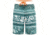 Oakley Temples 19 Boardshort - Mens, Balsam, 34, 482372-6A9-34