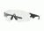 Oakley SI TOMBSTONE SPOIL OO9328 Sunglasses 932805-39 - Matte Black Frame, Clear Lenses