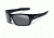 Oakley SI Turbine Sunglasses,Matte Black Frame,Rectangle Grey Lens OO9263-11