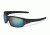 Oakley SI Valve Sunglasses,Matte Black Frame,Rectangle Prizm Maritime Lens OO9236-24
