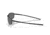 Oakley SI Whisker Sunglasses, Matte Black Frame, Prizm Black Polarized Lens, OO4141-0760